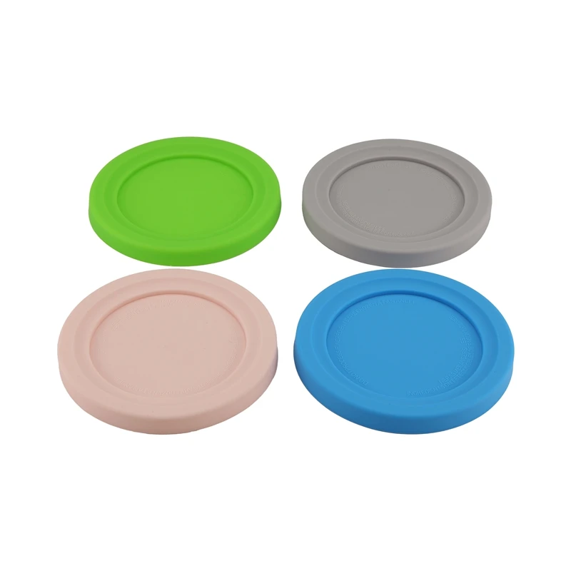 AD-4KS Round Lids Nahradenie, Can Can Covers pre Ninja Creami NC299AZ NC300 NC301 Series Series Ice Cymle Cymle Lids