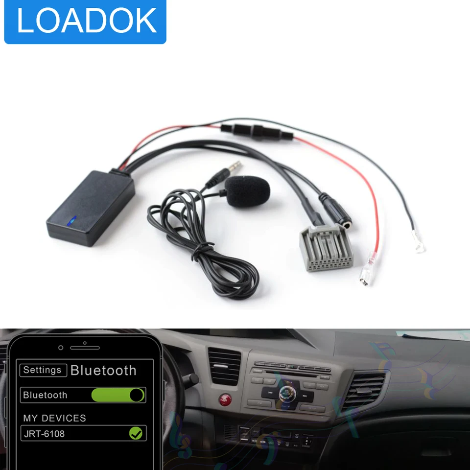 Adaptér ADIO Adapter Audio Adapter Adapter Adapter Adapter adaptér Honda CRV 08-13 Civic 06-13 Accord 2008