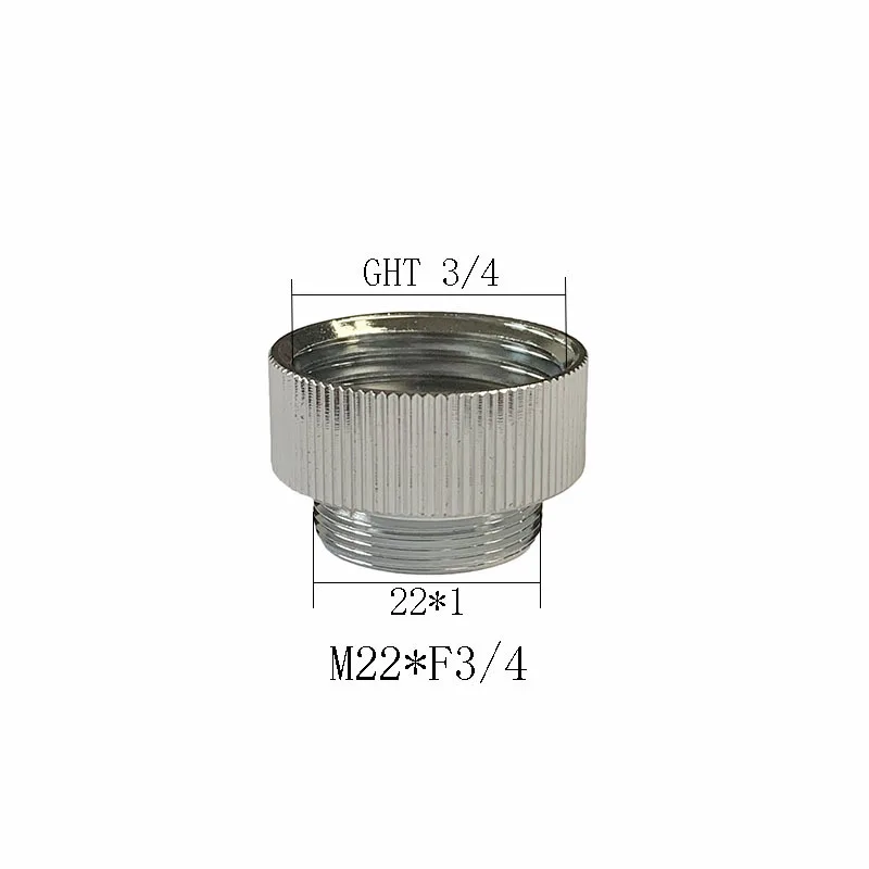 Adaptér amerického amerického fauceta adatára M22 G3/4 55/64 Karmy Čistiteľa sprchovej vody