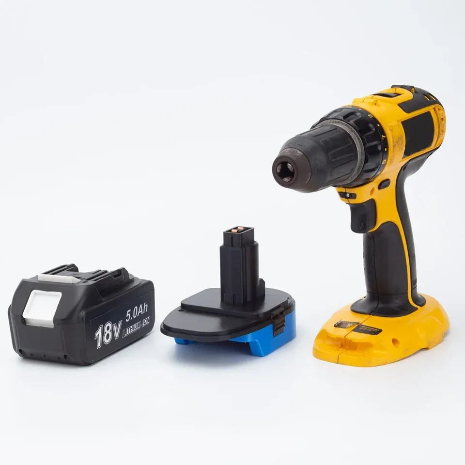 Adaptér batérie pre batériu Makita 18V Li-Ion Battery BL1830 BL1860 Convert na DART NI-CD NI-MH BATKÉRIE DRILL Tools (bez batérie)