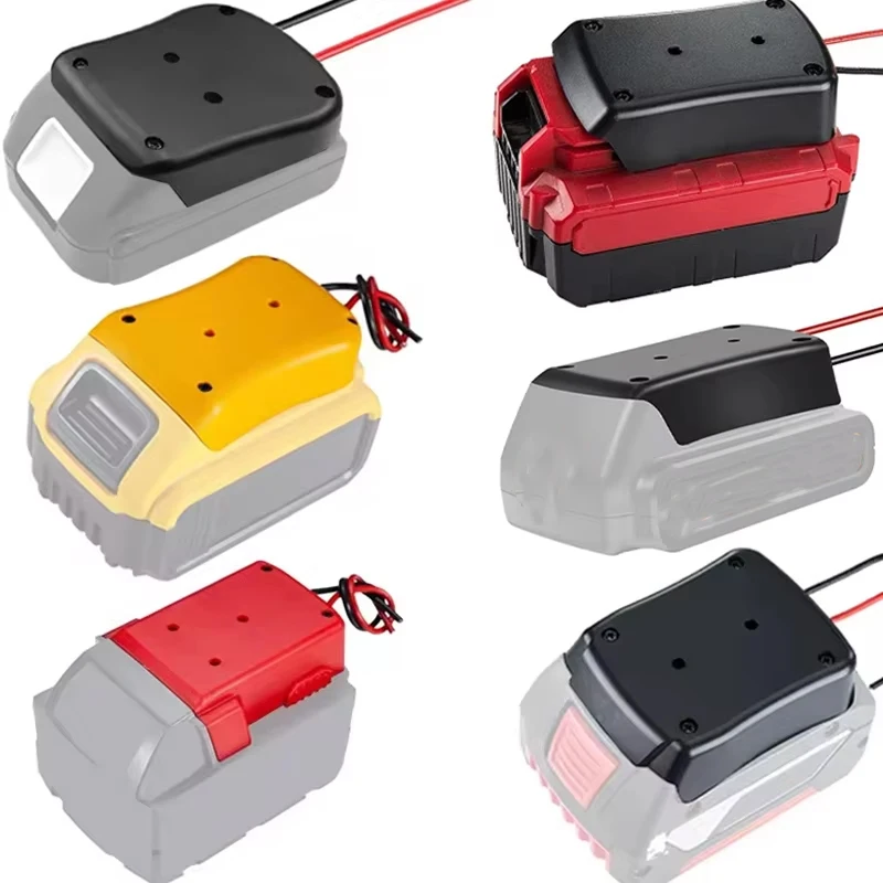Adaptér batérie pre Makita/Bosch/Milwaukee/Dewalt/Black & Decker/Ryobi 18V 20V Li-Ion Battery Držiak na adaptér