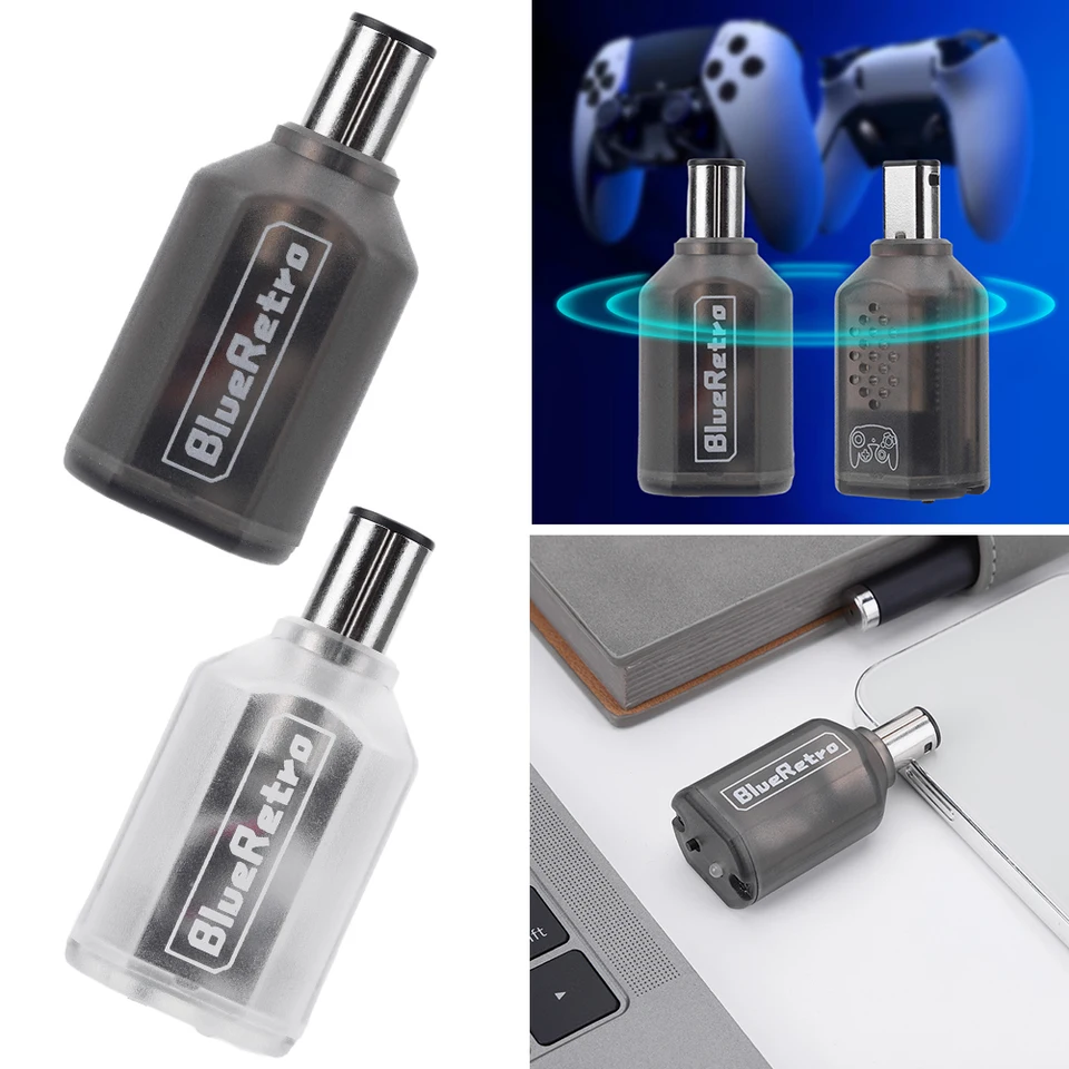Adaptér bezdrôtového ovládača pre PS4 PS5 pre prepínač 8BITDO Adaptér bezdrôtových ovládačov hier pre konzolu NGC NGC Nintendo Gamecube