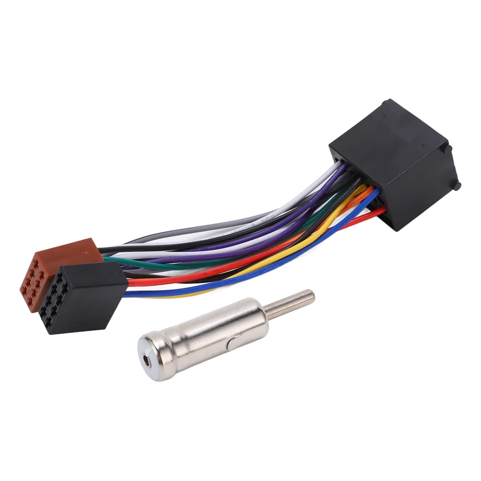 Adaptér bezdrôtového stereo rádiového zväzku ISO výmena za zástrčku pre BMW E36 E46 E39 E38 X5 Z3 Z4