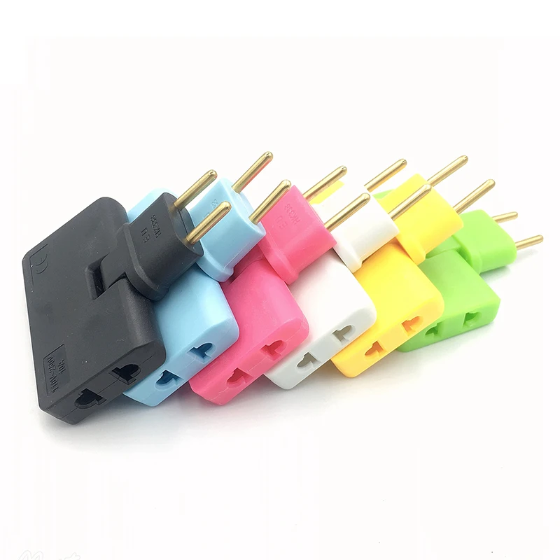 Adaptér EÚ Extension Plug 180 Rotatble Socket Adapter 3 v 1 US predlžovacia zástrčka Mnohí zástrčka Mini štíhla bezdrôtová soketová adaptér USB Socket