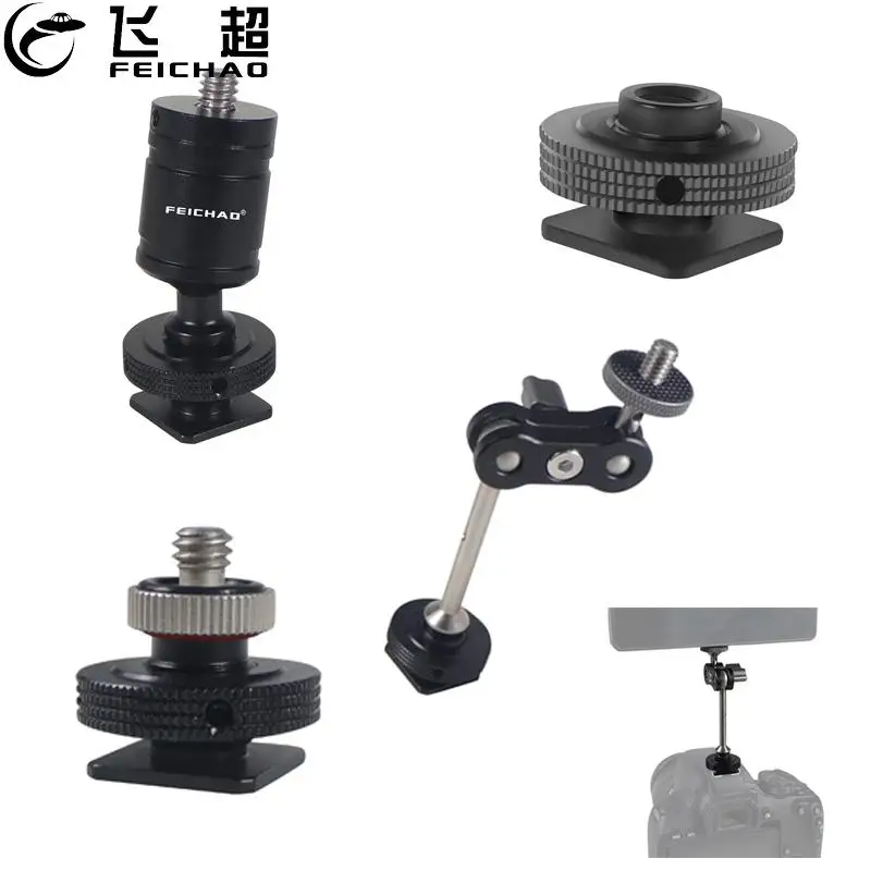 Adaptér Feichao Cold Shoe Mount Adapter s 1/4 