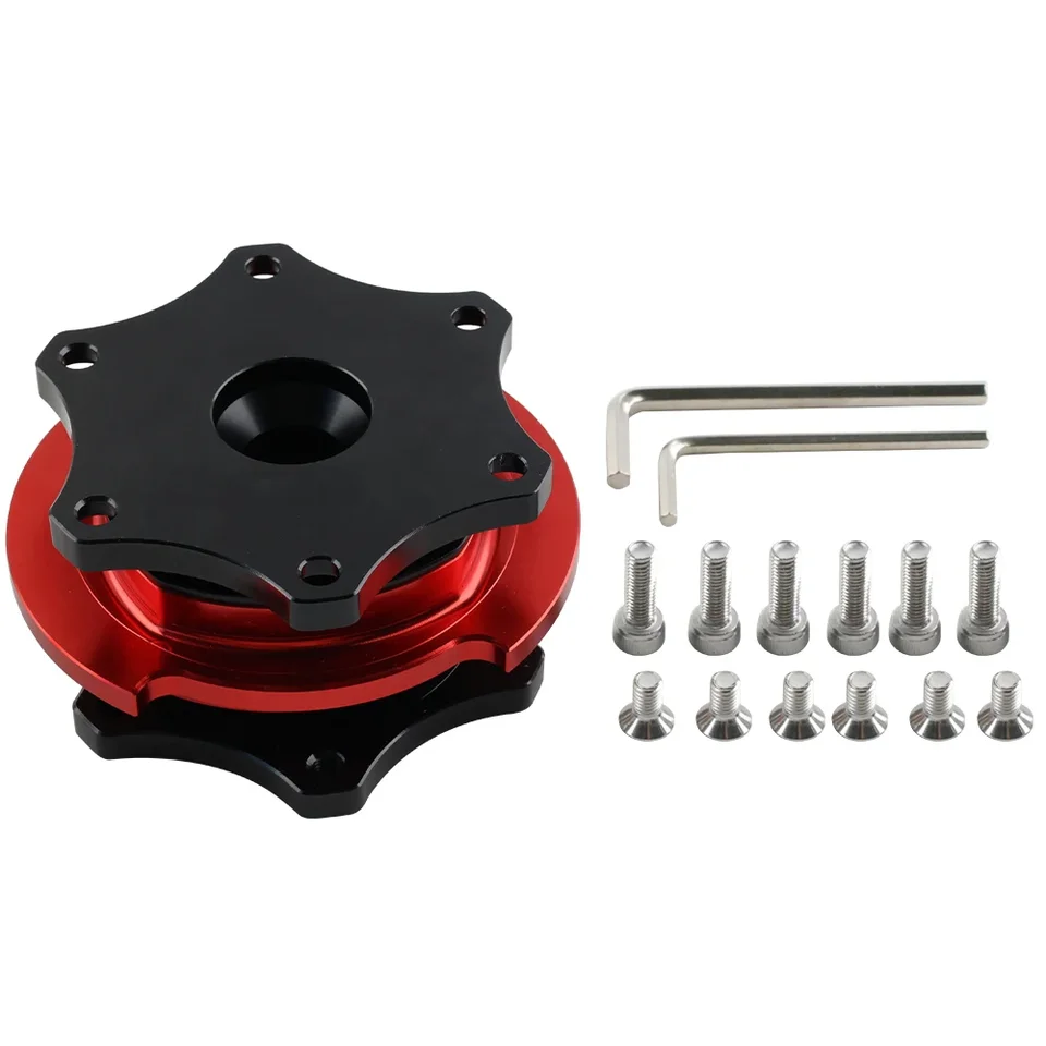 Adaptér kolesa Hub Adapter kolesa pre 6-skrutky x 70 mm vzorov a volantových kolies a volantových kolesá