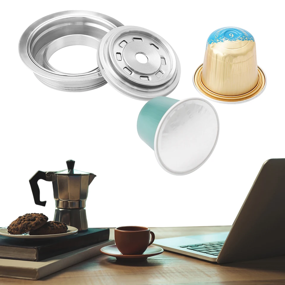Adaptér kávovej kapsuly filter DIY