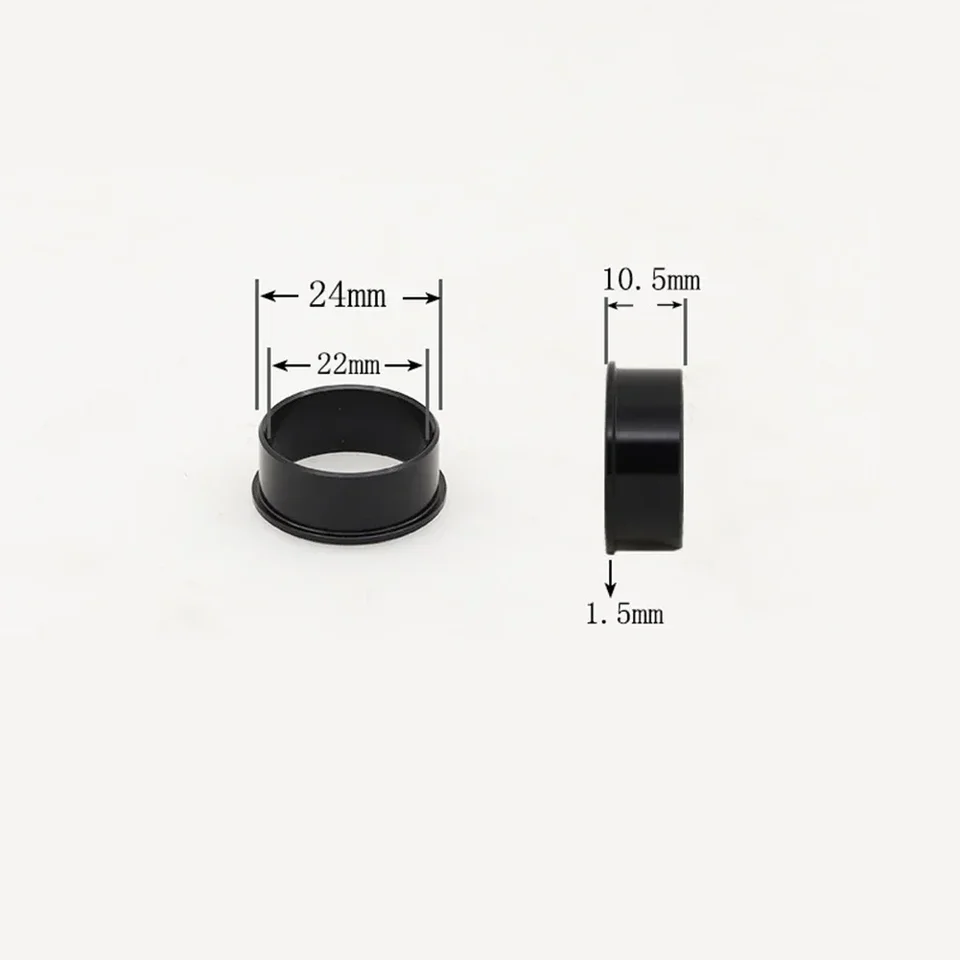 Adaptér na bicykel bicykel Spodný držiak Shim for-Shimano to-Sram 24 až 22/19 mm konverzný rukávový bicykel