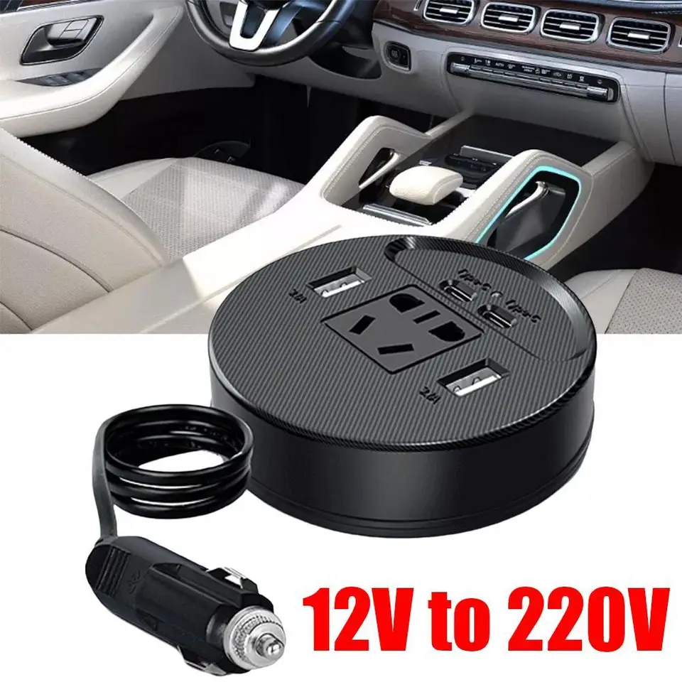 Adaptér na nabíjanie automobilu na nabíjací nabíja