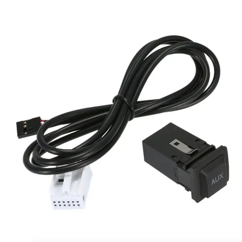 Adaptér na predĺženie automobilu RCD510 RCD310 RNS315 pre VW1 Golf R MK6 MK5 Dropship