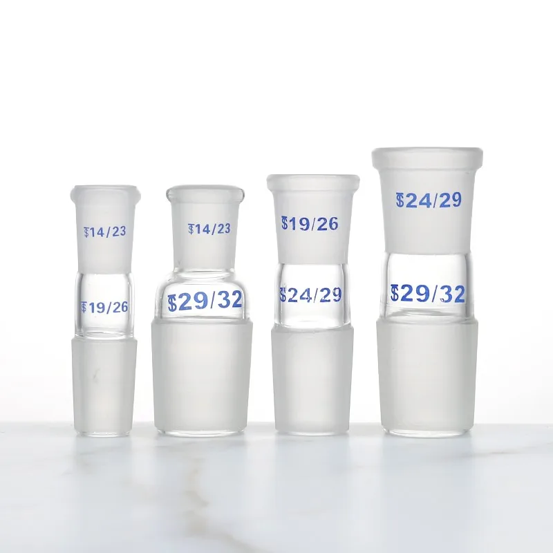 Adaptér na zväčšovanie skla od 14. 14. 23/24/26/29 až 19/26/22/29/32/35/40/38 // 50/42LAB Chemistry Glassware