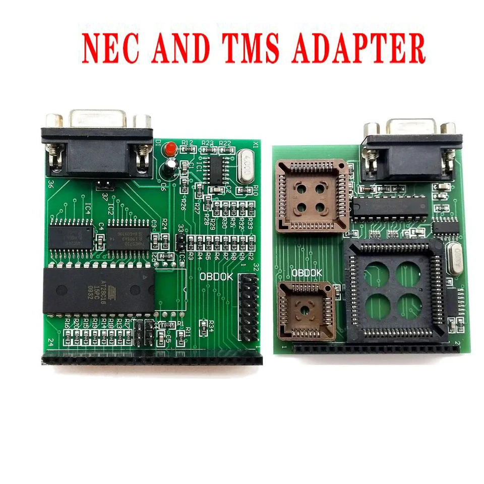 Adaptér NEC TMS pre programátor UPA USB- V1.3 EEPROM Rada pre čítačku funguje pre nástroj Automatické tuning ECU Series USB UPA Series Auto ECU