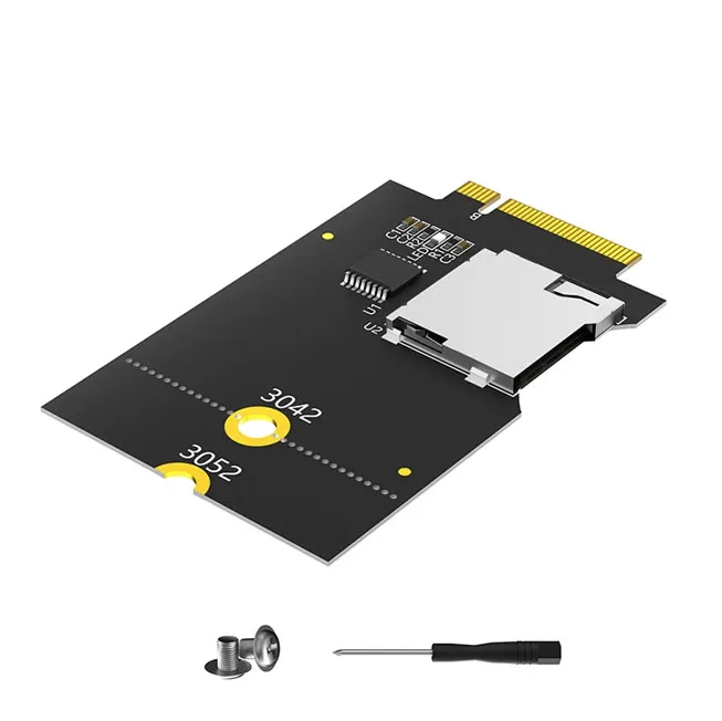 Adaptér NGFF M.2 Key-B WWAN 4G Slot M.2 B Kľúč zbernice USB do Micro SD SDHC SDXC TF Card TF T-Flash Reader Prevodník pre prenosný počítač