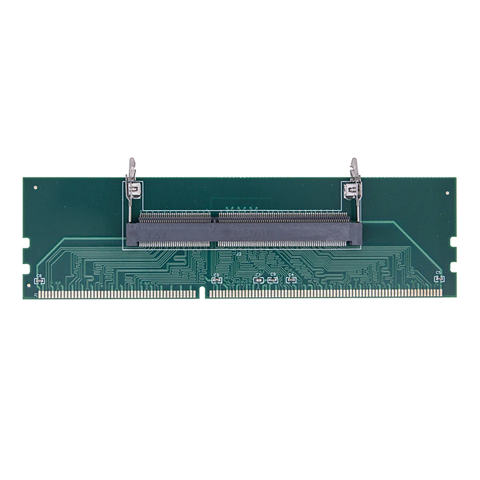 Adaptér pamäte RAM pre prenosný počítač na plochu SO-DIMM na PC DIMM