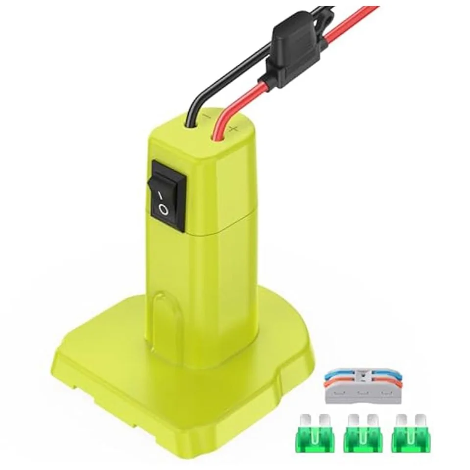 Adaptér Power Wheels Adapter pre súpravu konverznej batérie Ryobi 18V.