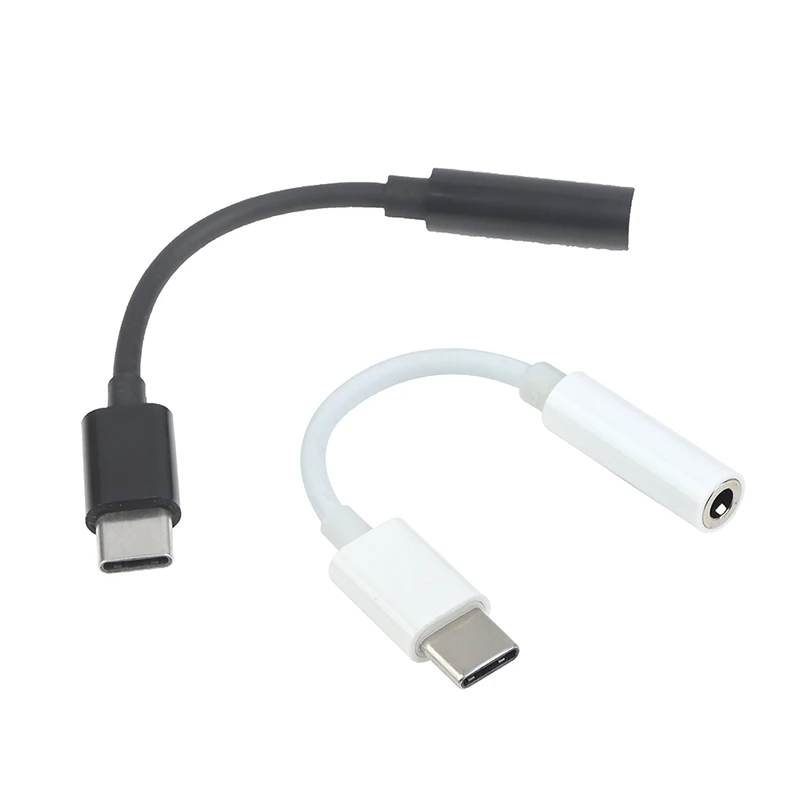 Adaptér pre slúchadlá pre konvertor pre konvertor typu C až 3,5 mm