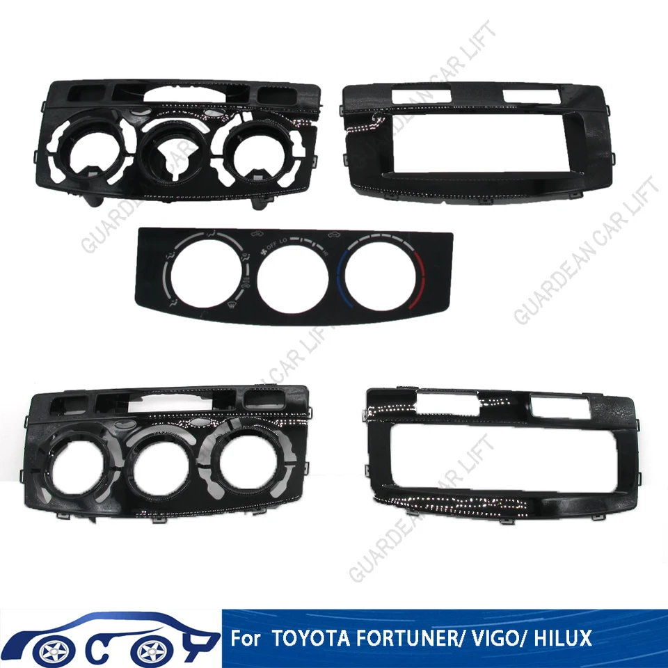 Adaptér pre stereo fasciu pre toyota Hilux Manual Auto Panel Tress