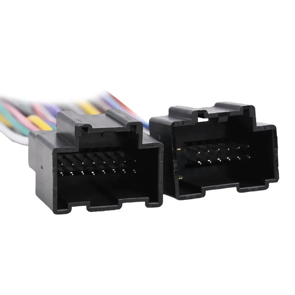 Adaptér pre stereofónne rádiové zapojenie adaptéra pre Chevy 2007-13 pre DTS SRX STS XLR pre Buick pre enkláva