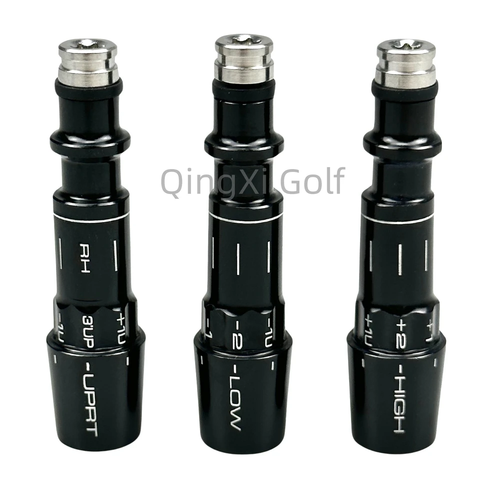 Adaptér rukávu golfového hriadeľa pre Mizuno GT190 、 ST190 、 ST200 、 STX STZ 220 STX STX 230 Vodič plavebná dráha Wood Hybrid Club Head