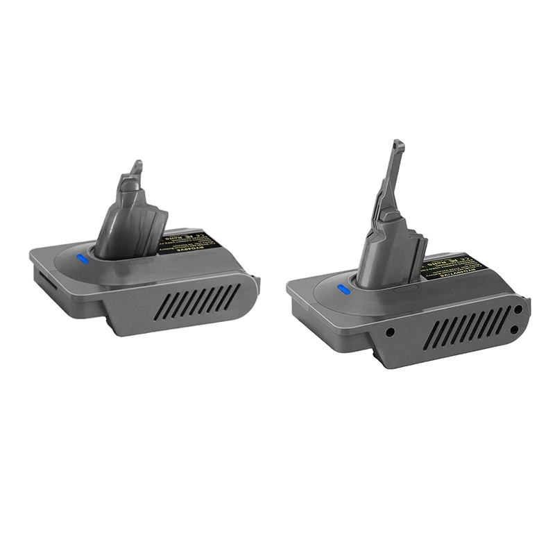 Adaptér RYO40V6 pre Ryobi 40V Battery Convert na Dyson V6 Series Series Adroks Stick vysávač výmeny (iba adaptér)