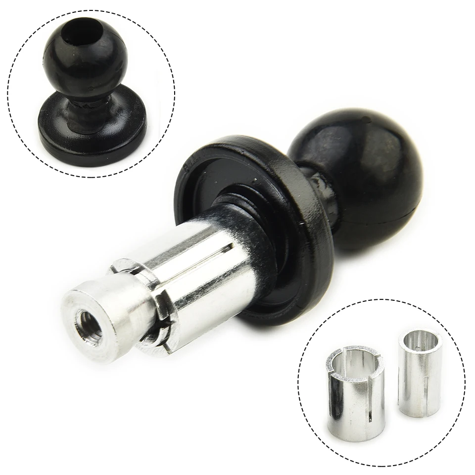 Adaptér s loptou adaptér Mount Fork STEM Base Set W/ Guľová hlava pre Ram Mount Kit Motorycle GPS GPS TELEFÓN COMERAT DOSTATOČNÉ