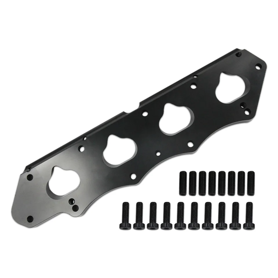 Adaptér sacieho potrubia hliníka pre hliník pre série Honda Acura K-Series pre motory H22 H22