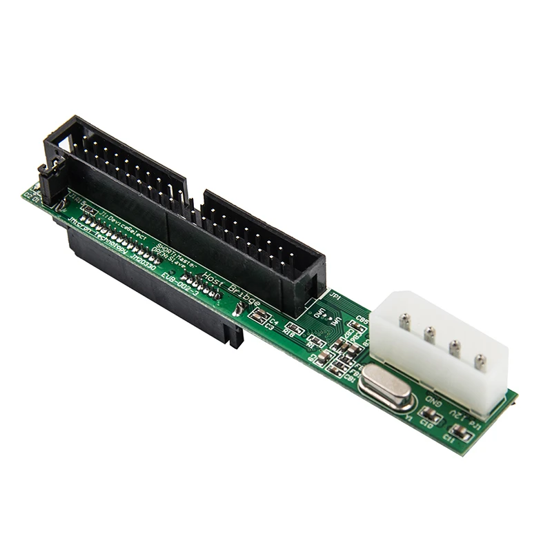 Adaptér SATA to IDE 7+15pin 2,5 3,5 palca Pevný disk Ženský mužský dáta prevodník 40 44pin pre ATA 133 100 HDD CD/DVD-ROM/RW Serial