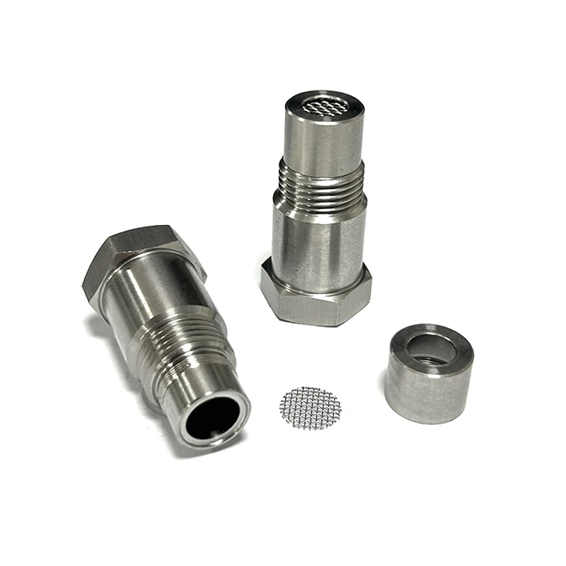 Adaptér senzora kyslíka O2 CEL Mini Catalyst O2 Senzor Sensor Spacer Adaptér M18x1.5 Odstráňte konektor porúch O2 Senzor Sensor Spacer Adapter
