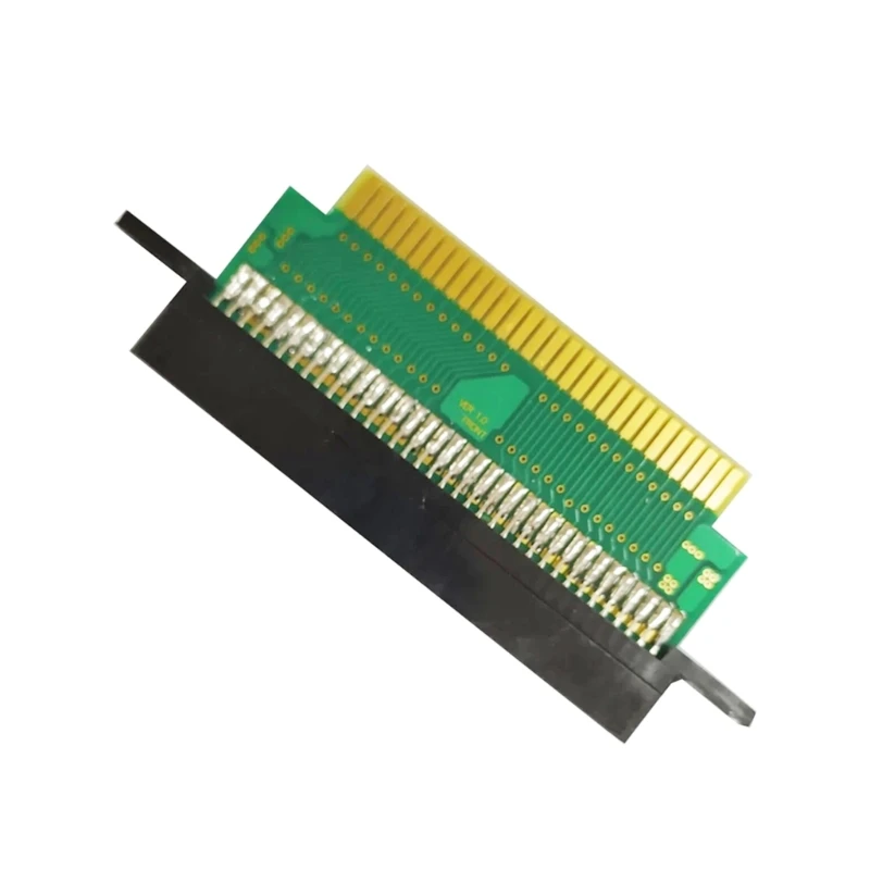 Adaptér slotu na kartu 72 PIN až 60 -PIN adaptér pre kartu NES pre FC Game Converter Convertor Gaming Accessory Prenosné