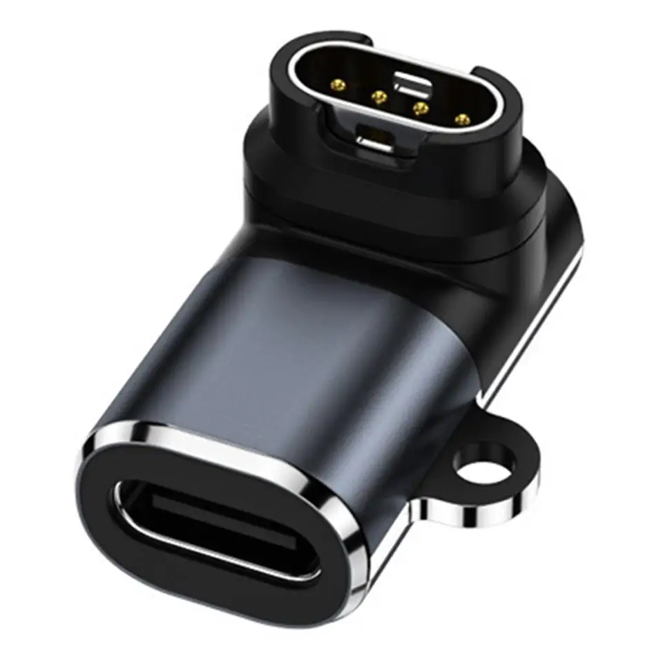 Adaptér Smart Watch Charger Adapter vhodný pre Garmin Fenix ​​7 7x 5s 6 6x 6s Pro Type C Micro USB Converter