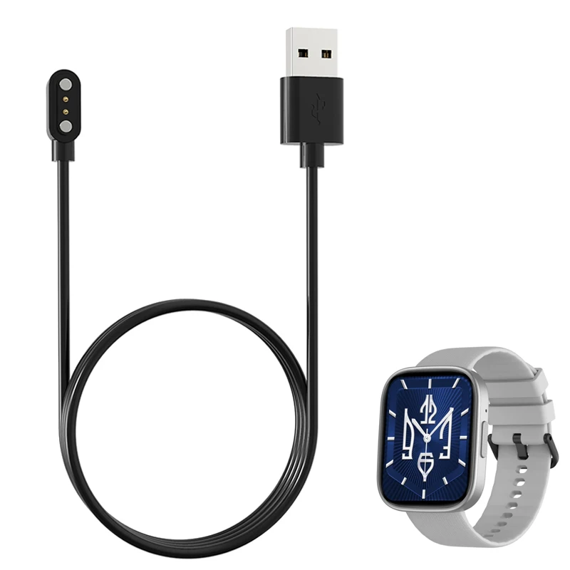 Adaptér SmartWatch Dock Charger Adapter USB nabíjanie káblového nabíjacieho drôtu pre Zeblaze GTS 3 /GTS3 Plus /Pro Smart Watch Accessories