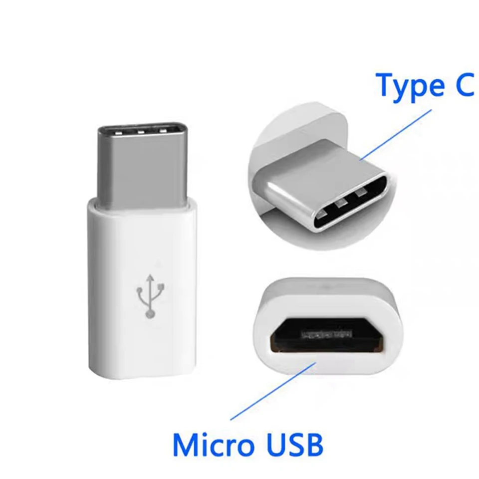 Adaptér typu C 1 USB 3 0 Konektor typu C k mikro USB 3 0 5-kolíkový dátový adaptér prevodník USB Type-C adaptér