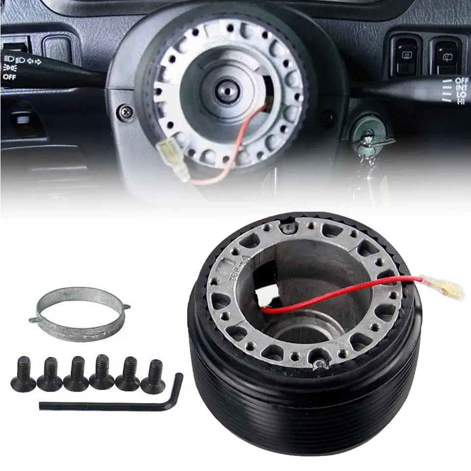 Adaptér univerzálneho volantu adaptér rýchlym uvoľňovaním BOSS Kit pre VW Golf MK3 Professional Set Parts Auto Príslušenstvo