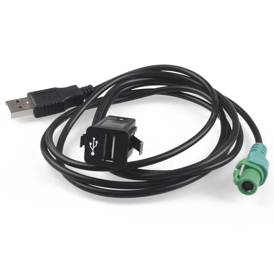 Adaptér USB Audio kábel CD prehrávač rádiového drôtu pre BMW E60 E85 F10 F30 F20 CD STEREO