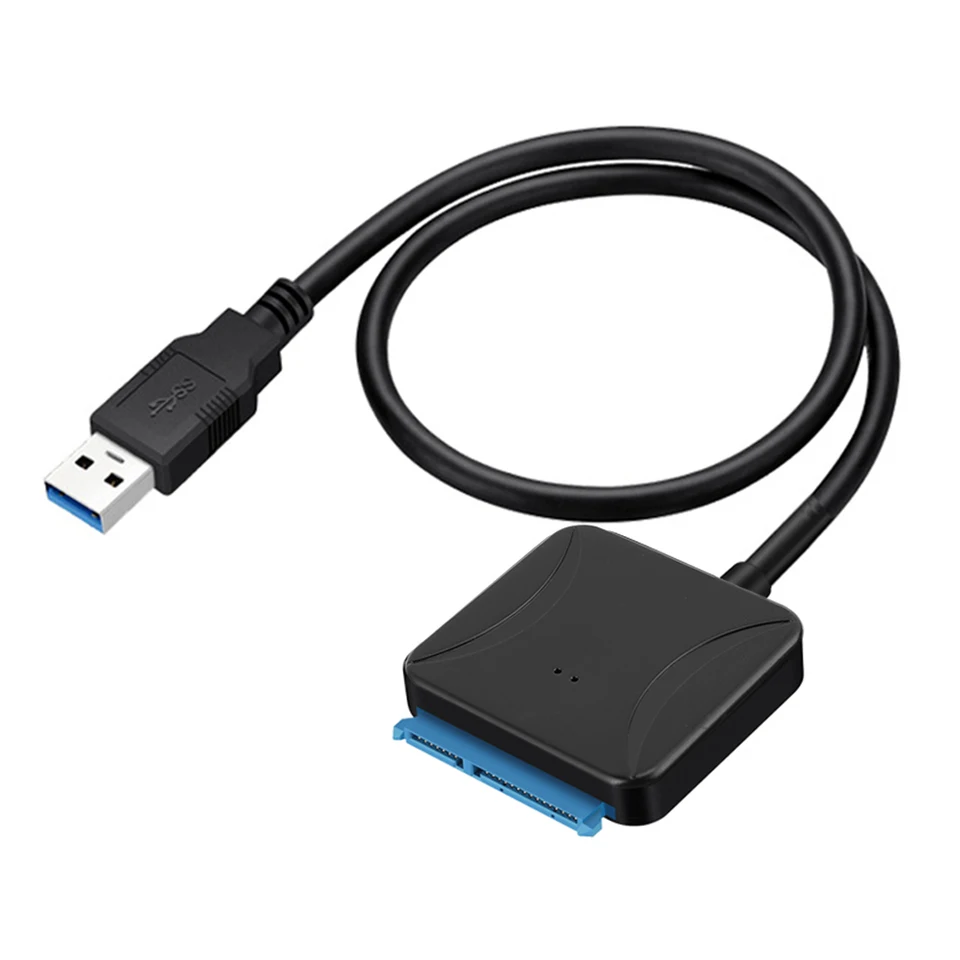 Adaptér USB na SATA 3.0 Podporuje 2,5/3,5 palca SSD HDD USB SATA 3 Prevodník prevodníka prevodníka prevodníka