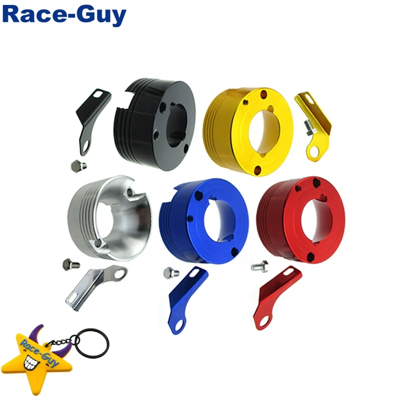 Adaptér vzduchového filtra pre 11HP 13HP Honda GX340 GX390 Clone Engine Go Kart Predator 301cc 420 ccm sacharidy