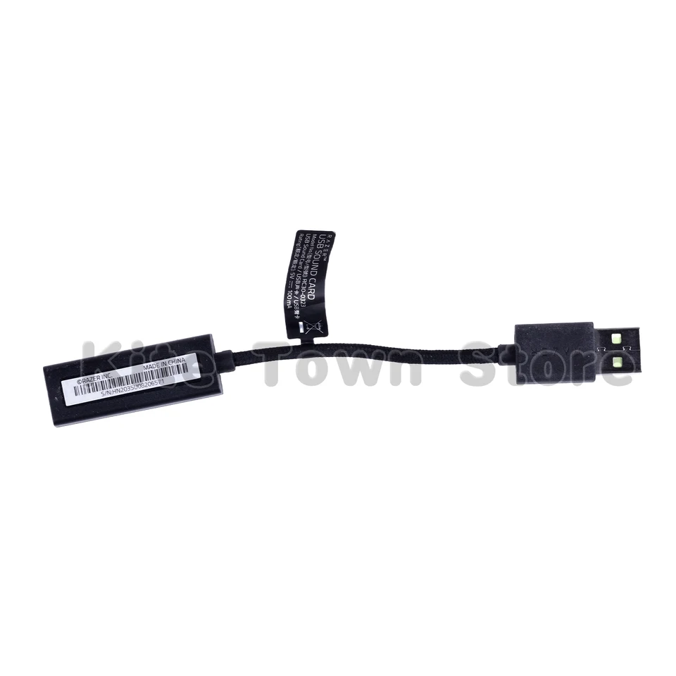 Adaptér zvukovej karty USB pre bezdrôtové herné slúchadlá Razer Blackshark V2 Pro