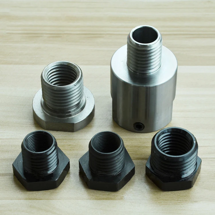 Adaptér závitu závitu vreteného závitu Lathe 1 ”× 8TPI / M33 x 3,5 až M18 x 2,5 Nedolové závitové vložka Adaptér Drevo Otáčanie nástrojov