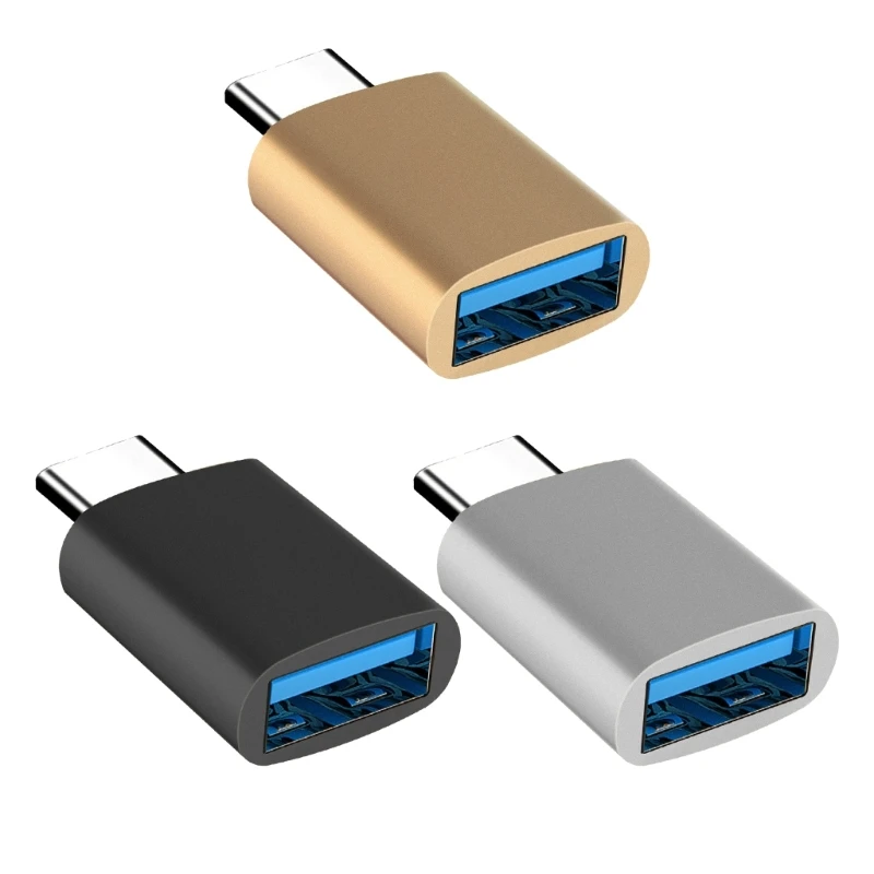 Adaptéry USBC na USB, adaptéry USBC, typový muž pre ženy USB3.0, adaptéry OTG USB pre USBC pre PC PC