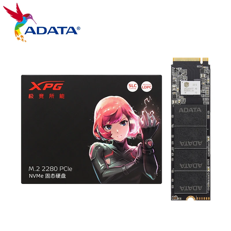 Adata XPG GAMMIX S50 PRO SSD NVME M2 500 GB 1TB PCIE4.0 PS5 M.2 2280 Interný tuhý stav pre prenosný počítač prenosný počítač až do 5 000 MB/S