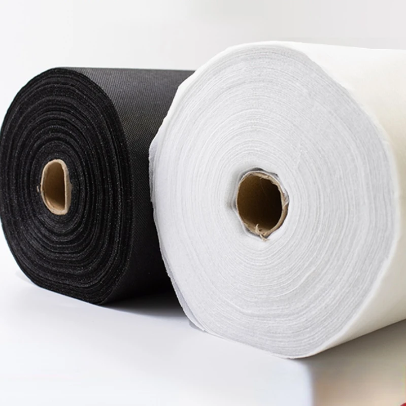 Adhézne prekladacie látky na oblečenie, žehliace podšívky, jednostranné, vyšívané oblečenie s lepidlom, 100x500 cm