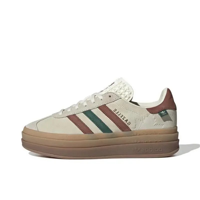 Adidas Gazelle Odvážny muži a ženy hrubé Solled skateboard topánky módne neformálne tenisky na palube IG3685