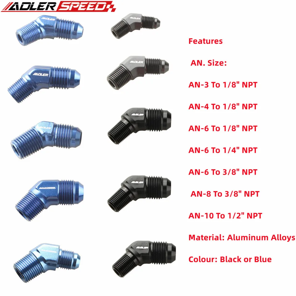 AdlersPeed AN3 AN4 AN6 AN8 MASE MALE na 1/8 