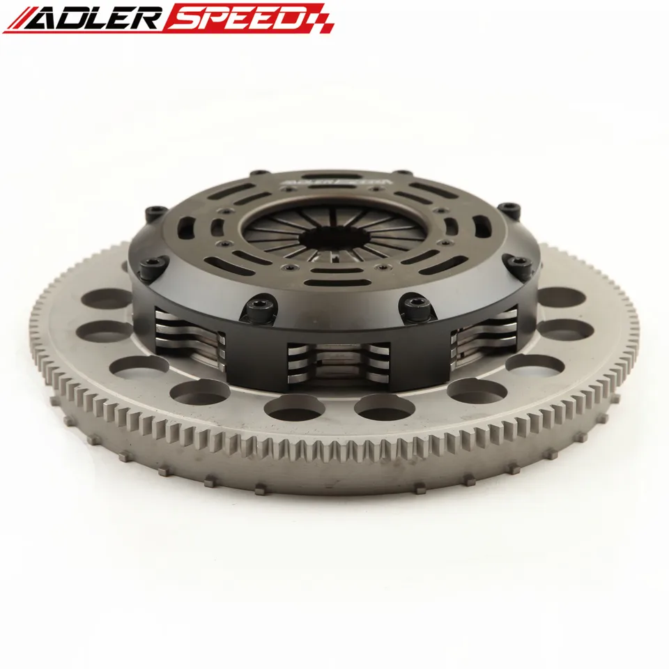 Adlerspeed Racing Clutch Triple Disk + zotrvačník pre 07-20 Nissan 350Z 370Z Infiniti G35 G37 Q60