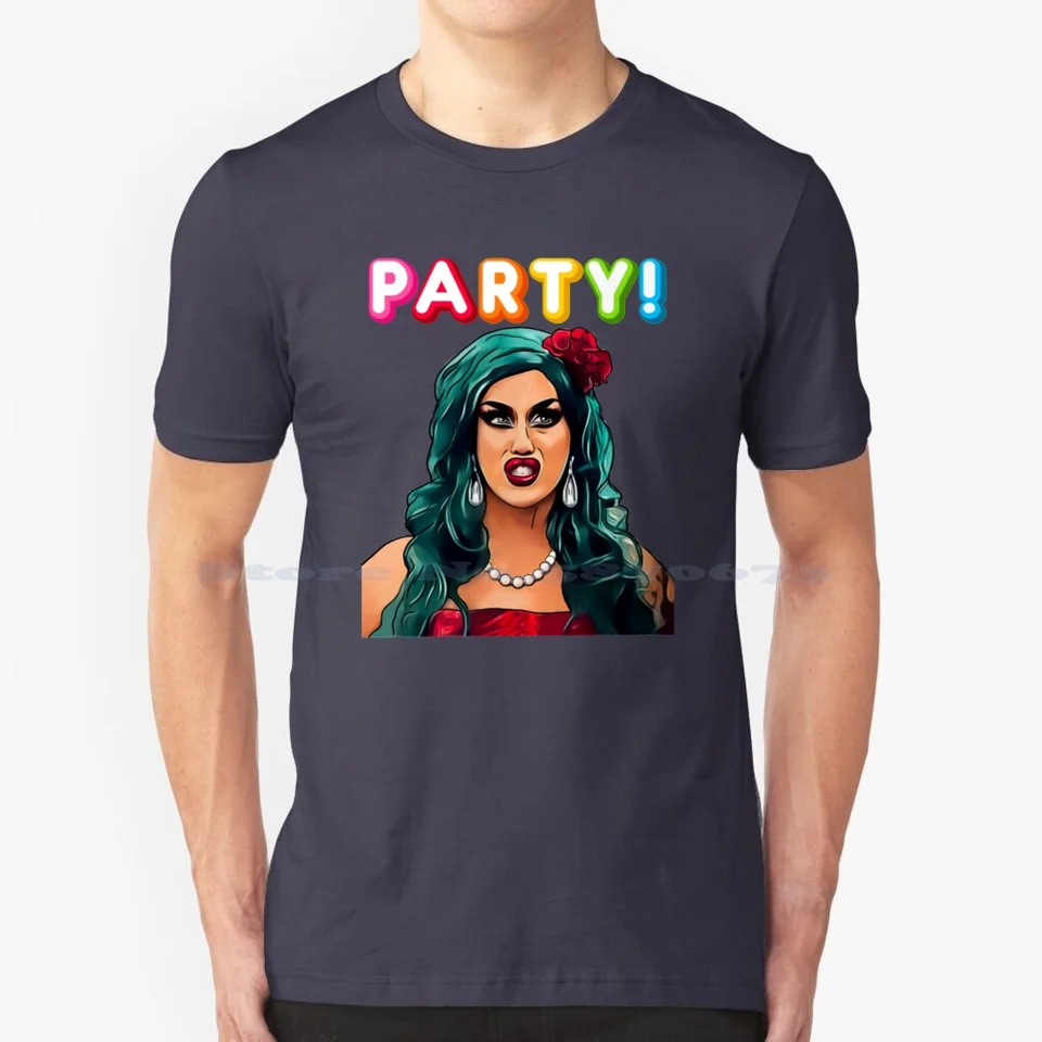Adore delano Party Meme T tričko 100% bavlnené tričko Vine Rupaul zadné rolky Alyssa Edwards Funny Meme Adore Delano Party Party Meme Meme