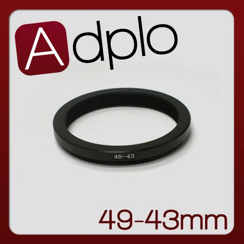 ADPLO 2KS 49-43 mm 49 mm až 43 mm Krokový krúžok Filter