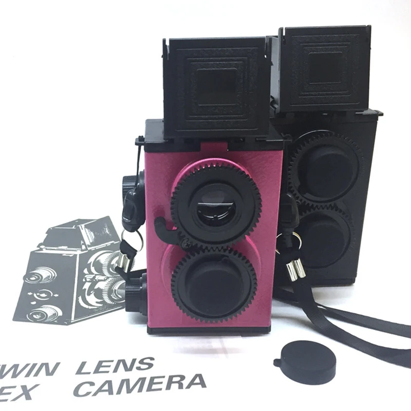 Adult Science Retro Dual Reflection Camera Film Camera