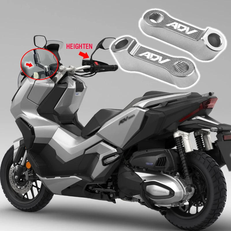 ADV motocyklové príslušenstvo pre Honda Adv150 Adv250 Adv350 Adv160 Adv 150 350 Adaptér Riser Riser Riser Riser Riser Riser