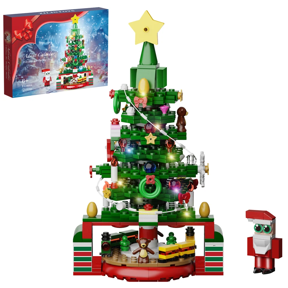 Advent Calendar vianočný stromček Budov