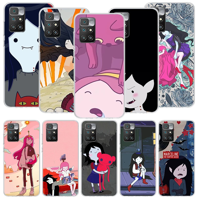 Adventure Marceline Jujuba Telefón pre Xiaomi Redmi 12 12C 10 10C 9C 9A 9T 8a 8a 7a 7 6a 6 Pro K70 K60 K40 K20 S2 Cover Coqu